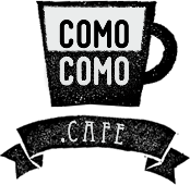 comocomo.cafe ロゴ