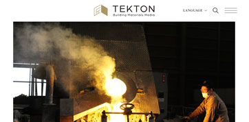 TEKTONサイト画面